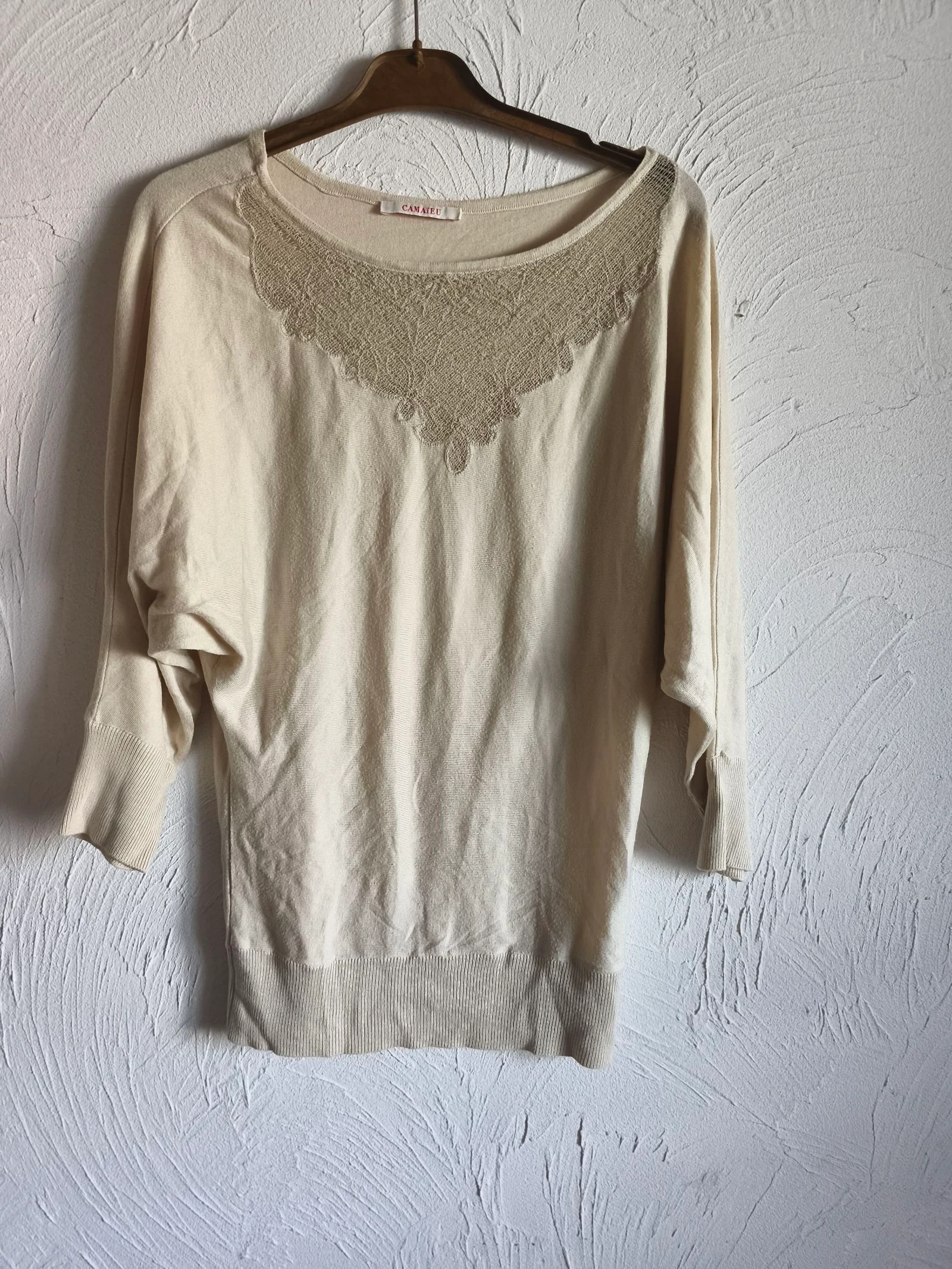 Pull léger fin 